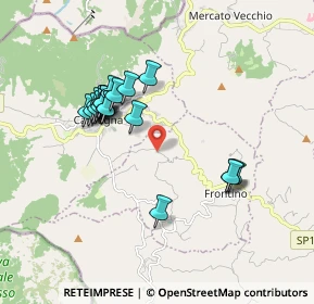 Mappa Via Ca' Giorgetto, 61021 Carpegna PU, Italia (1.714)