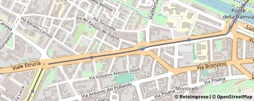 Mappa Firenze