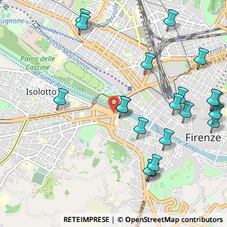 Mappa Via del Pignone, 50142 Firenze FI, Italia (1.359)