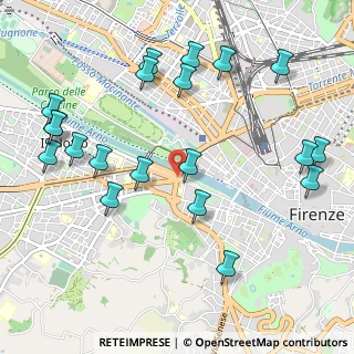 Mappa Via del Pignone, 50142 Firenze FI, Italia (1.264)