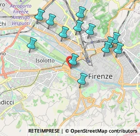 Mappa P.za Taddeo Gadd, 50143 Firenze FI, Italia (2.08923)