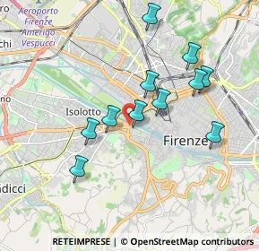 Mappa P.za Taddeo Gadd, 50143 Firenze FI, Italia (1.74182)