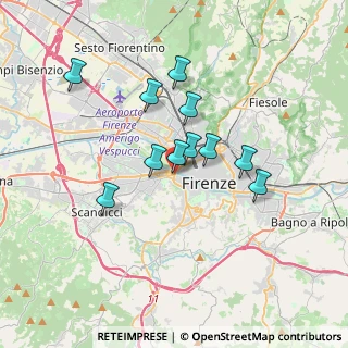 Mappa P.za Taddeo Gadd, 50143 Firenze FI, Italia (2.93)
