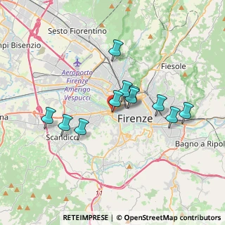 Mappa Via del Pignone, 50142 Firenze FI, Italia (3.15545)