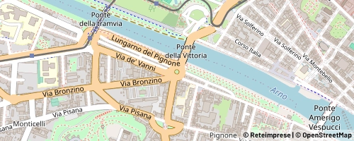 Mappa Firenze