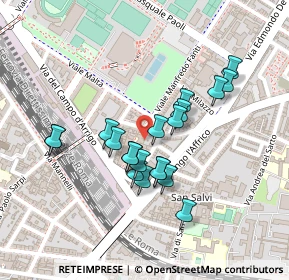 Mappa Via Fratelli Bandiera, 50012 Firenze FI, Italia (0.193)