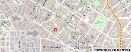 Mappa Firenze