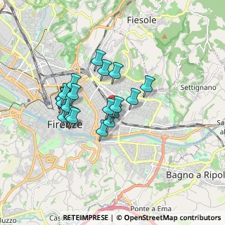 Mappa Via dei Frati Bigi, 50136 Firenze FI, Italia (1.441)