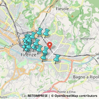 Mappa Via dei Frati Bigi, 50136 Firenze FI, Italia (1.70882)