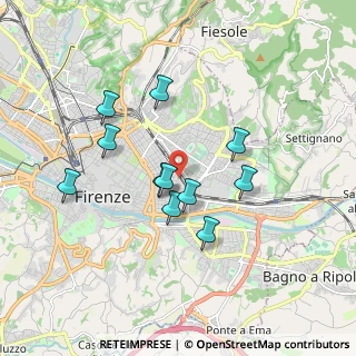 Mappa Via dei Frati Bigi, 50136 Firenze FI, Italia (1.57636)