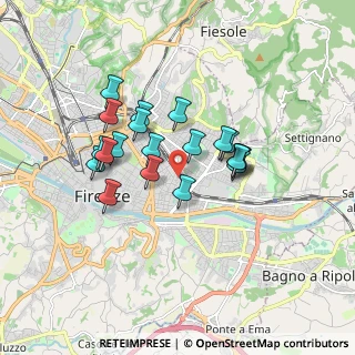 Mappa Via dei Frati Bigi, 50136 Firenze FI, Italia (1.447)