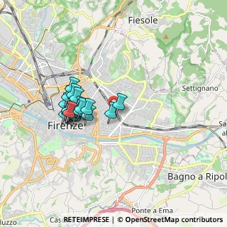 Mappa Via dei Frati Bigi, 50136 Firenze FI, Italia (1.561)