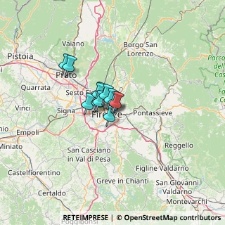 Mappa Via dei Frati Bigi, 50136 Firenze FI, Italia (6.68833)