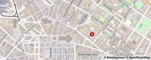 Mappa Florence
