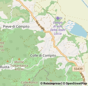 Mappa 55062 Capannori LU, Italia (0.468)