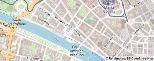 Mappa Florenz