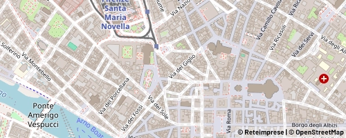 Mappa Florença