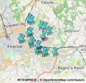 Mappa Via Bernardino Ramazzini, 50135 Firenze FI, Italia (1.423)