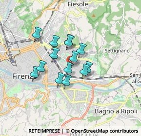 Mappa Via Bernardino Ramazzini, 50135 Firenze FI, Italia (1.23)