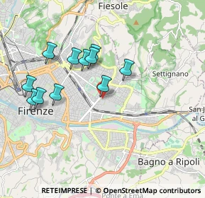 Mappa Via Bernardino Ramazzini, 50135 Firenze FI, Italia (1.80182)
