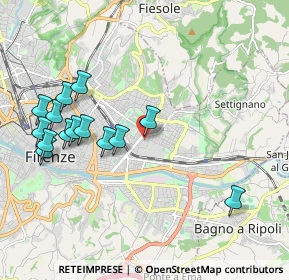 Mappa Via Bernardino Ramazzini, 50135 Firenze FI, Italia (2.19286)
