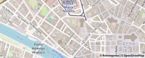 Mappa Firenze