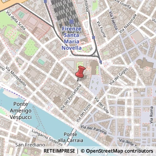 Mappa Via della Scala, 11, 50123 Firenze, Firenze (Toscana)