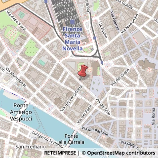 Mappa Via della Scala, 10, 50123 Firenze, Firenze (Toscana)