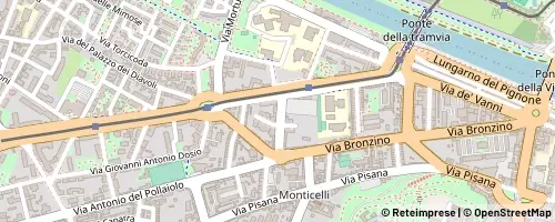 Mappa Firenze