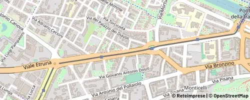 Mappa Florencja