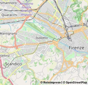 Mappa Viale Talenti, 50142 Firenze FI, Italia (1.328)