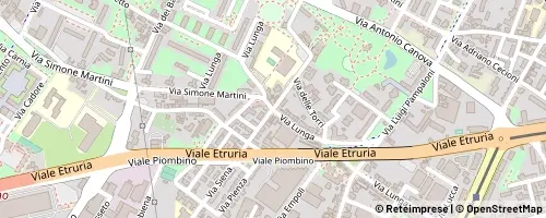 Mappa Firenze