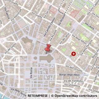 Mappa Piazza del Duomo, 2, 50122 Firenze, Firenze (Toscana)