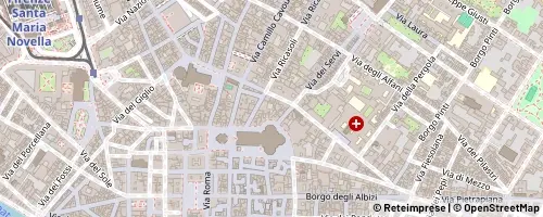Mappa Florența