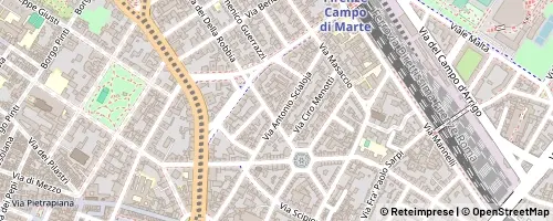 Mappa Firenze