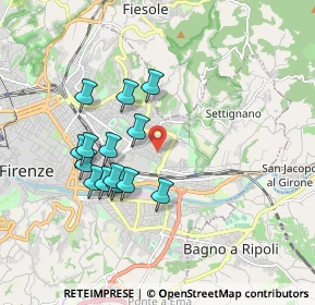Mappa Via Giovanni Marradi, 50135 Firenze FI, Italia (1.68)