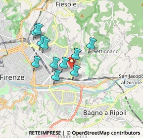 Mappa Via Giovanni Marradi, 50135 Firenze FI, Italia (1.51273)