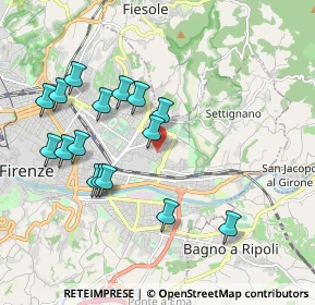Mappa Via Giovanni Marradi, 50135 Firenze FI, Italia (2)