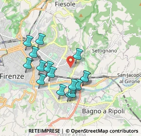 Mappa Via Giovanni Marradi, 50135 Firenze FI, Italia (1.76188)