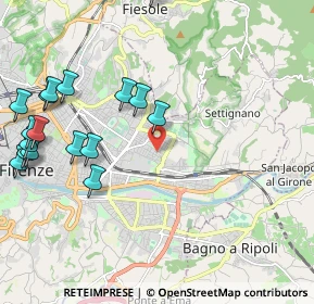 Mappa Via Giovanni Marradi, 50135 Firenze FI, Italia (2.67824)