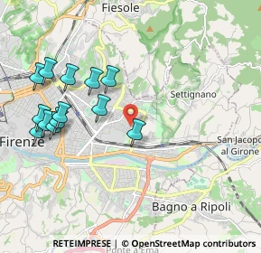 Mappa Via Giovanni Marradi, 50135 Firenze FI, Italia (2.20154)
