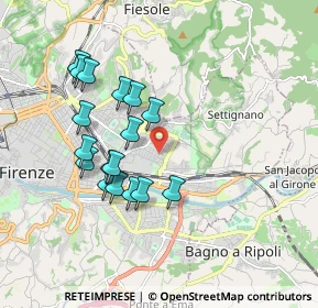 Mappa Via Giovanni Marradi, 50135 Firenze FI, Italia (1.73765)