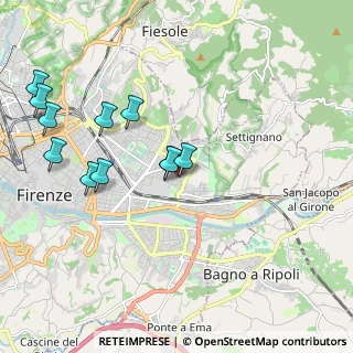 Mappa Via Giovanni Marradi, 50135 Firenze FI, Italia (2.13273)