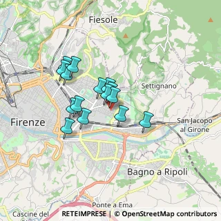 Mappa Via Giovanni Marradi, 50135 Firenze FI, Italia (1.32)