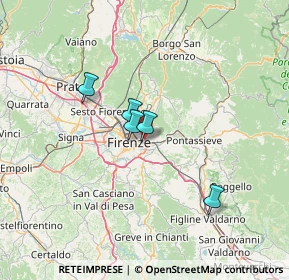 Mappa Via Giovanni Marradi, 50135 Firenze FI, Italia (55.71818)