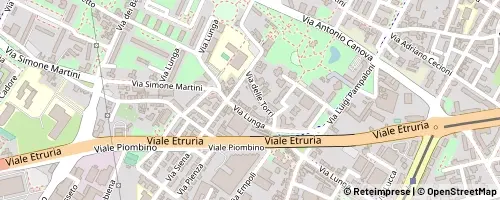 Mappa Florence