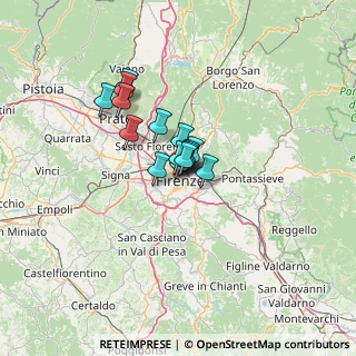 Mappa 50123 Firenze FI, Italia (7.504)