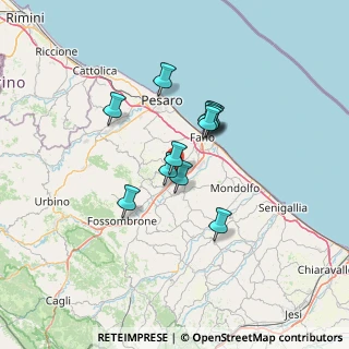 Mappa Via S. Marco, 61030 Lucrezia PU, Italia (9.90333)