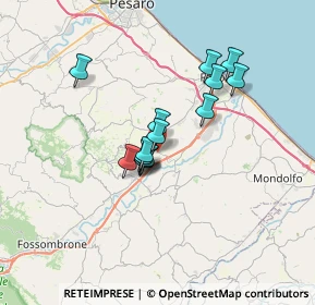 Mappa Via San Marco, 61030 Lucrezia PU, Italia (5.08143)