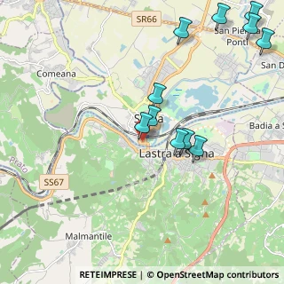 Mappa Via Manifattura, 50058 Signa FI, Italia (2.42818)